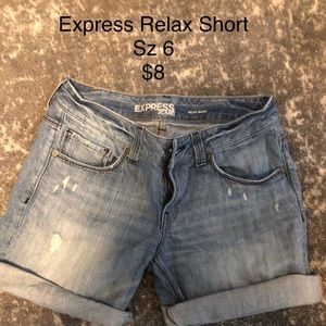 Jean shorts- boyfriend (relaxed)